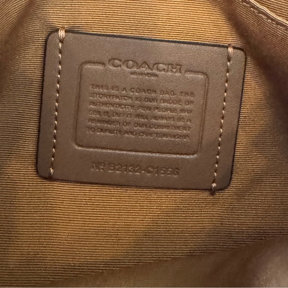 Coach Rowan File Bag 
Style C1556 - Picture 10 of 10